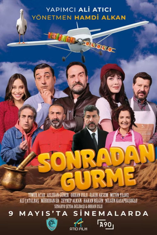 Sonradan Gurme official trailer poster