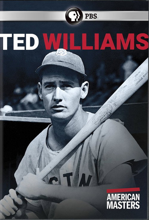 Ted Williams: "The Greatest Hitter Who Ever Lived" official trailer poster
