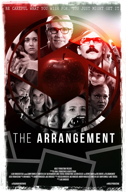 The Arrangement official trailer poster