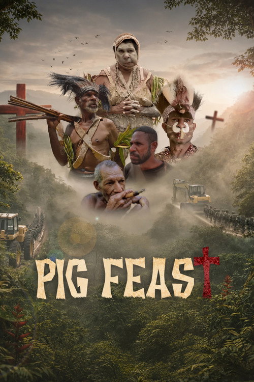 Pig Feast official trailer poster