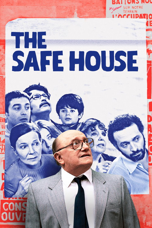 The Safe House official trailer poster