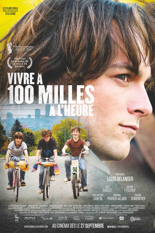 Living at 100 Miles an Hour official trailer poster