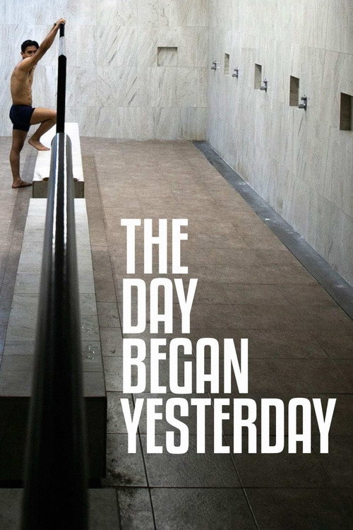 The Day Began Yesterday official trailer poster