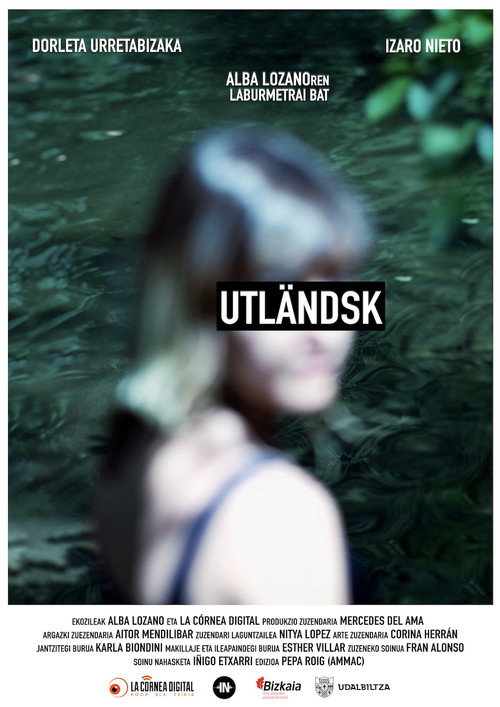 Utländsk official trailer poster
