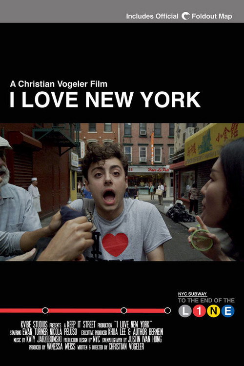 I Love New York official trailer poster