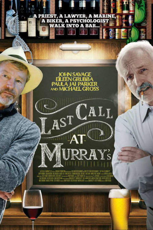 Last Call at Murray's official trailer poster