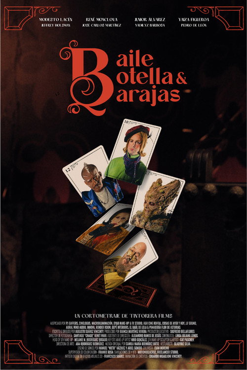 Baile, Botella & Barajas official trailer poster