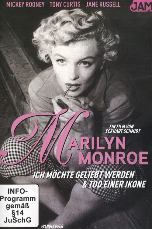 Marilyn Monroe: I Want to Be Loved official trailer poster