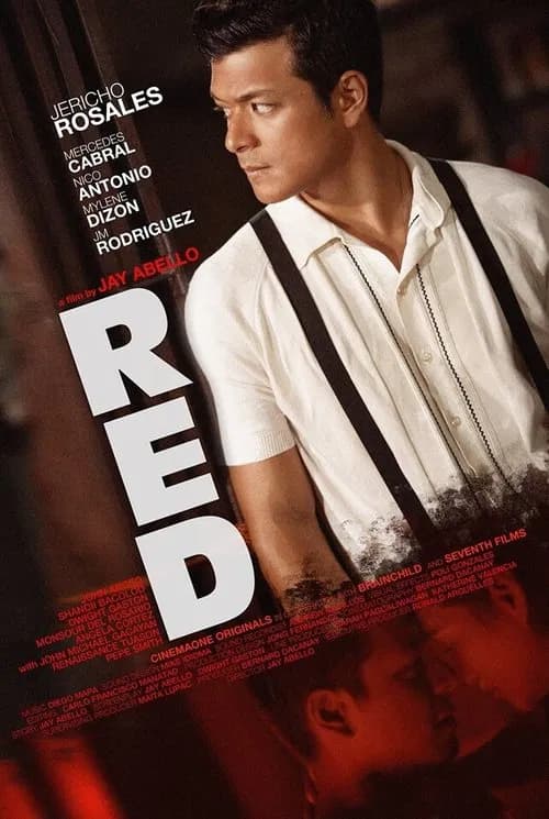 Red official trailer poster