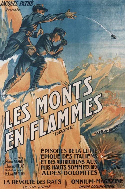 The Burning Mountains official trailer poster