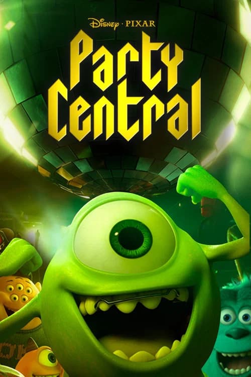 Party Central official trailer poster