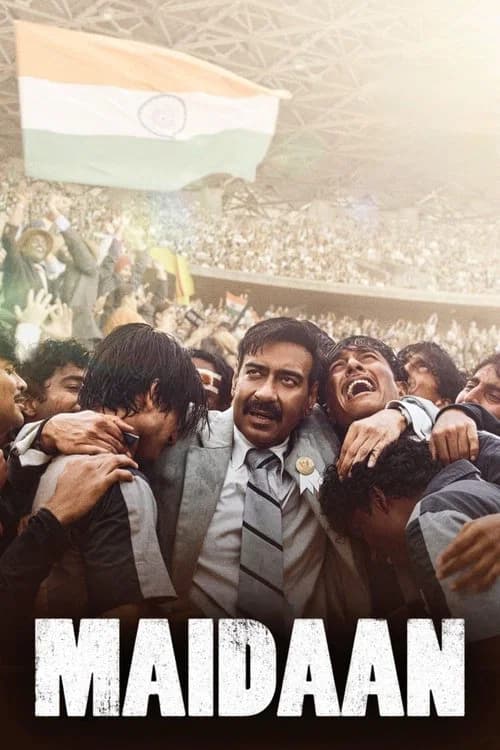 Maidaan official trailer poster