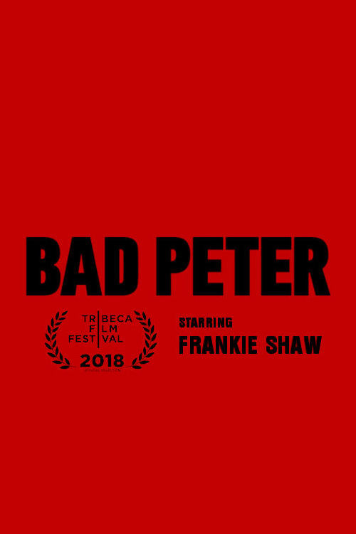 Bad Peter official trailer poster