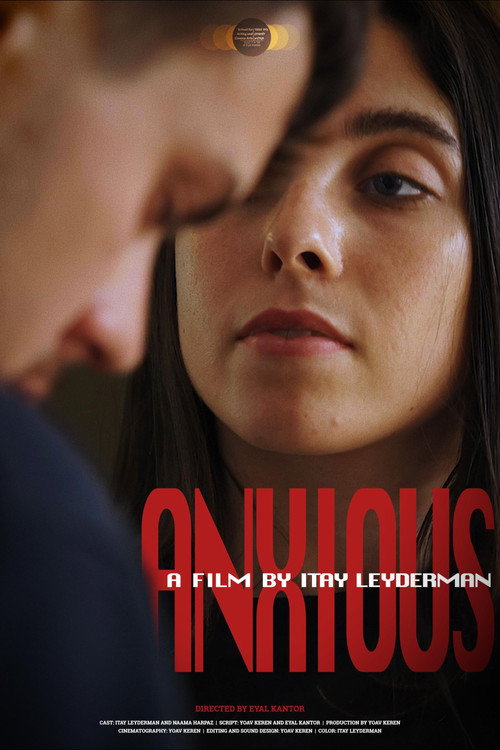 Anxious official trailer poster