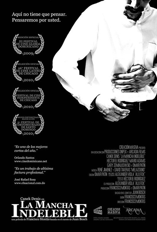 The Indelible Stain official trailer poster