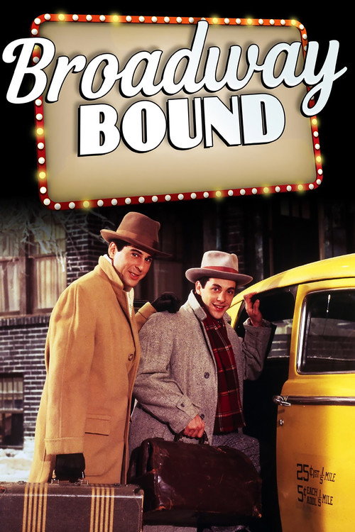 Broadway Bound official trailer poster