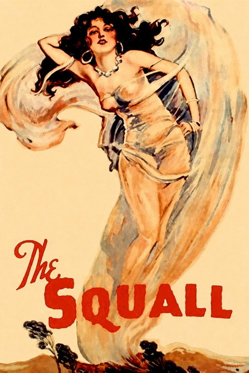 The Squall official trailer poster