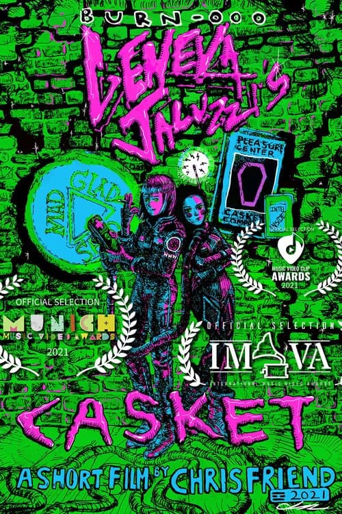 Geneva Jacuzzi's Casket official trailer poster