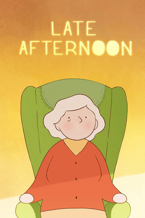 Late Afternoon official trailer poster