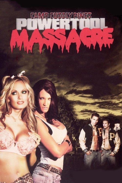 Camp Cuddly Pines Powertool Massacre official trailer poster