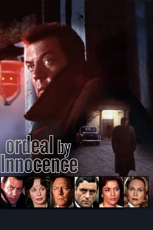 Ordeal by Innocence official trailer poster