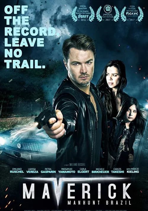 Maverick: Manhunt Brazil official trailer poster