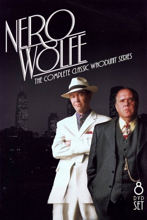The Making of Nero Wolfe official trailer poster