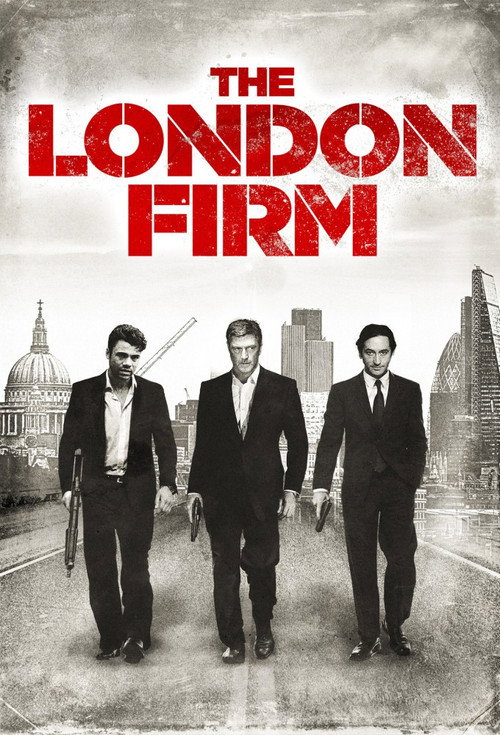 The London Firm official trailer poster
