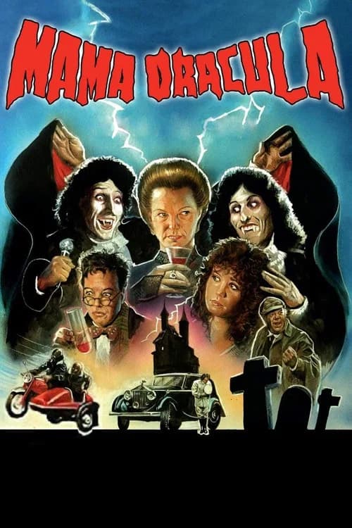 Mama Dracula official trailer poster