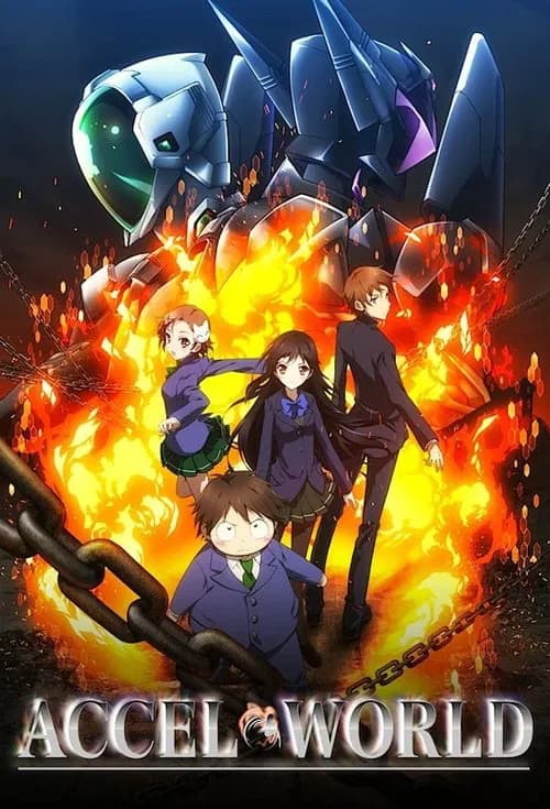 Accel World official trailer poster