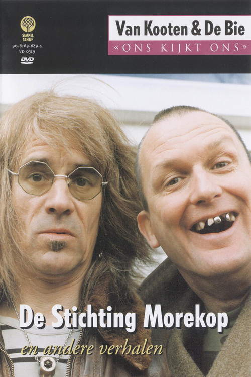 Van Kooten & De Bie: Ons Kijkt Ons 3 - De Stichting Morekop official trailer poster