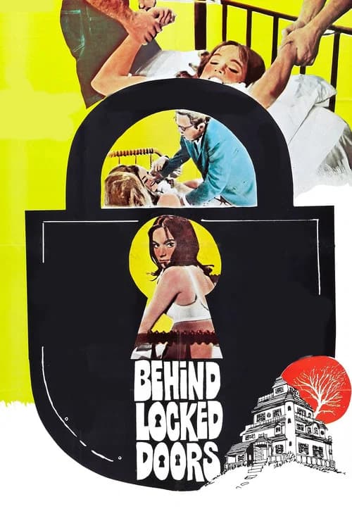 Behind Locked Doors official trailer poster