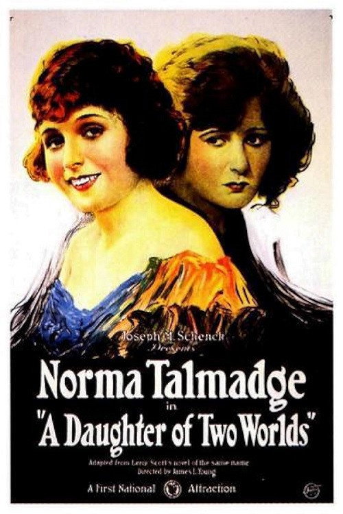 A Daughter of Two Worlds official trailer poster