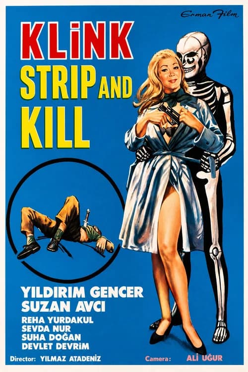 Kilink: Strip and Kill official trailer poster