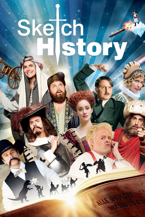Sketch History official trailer poster