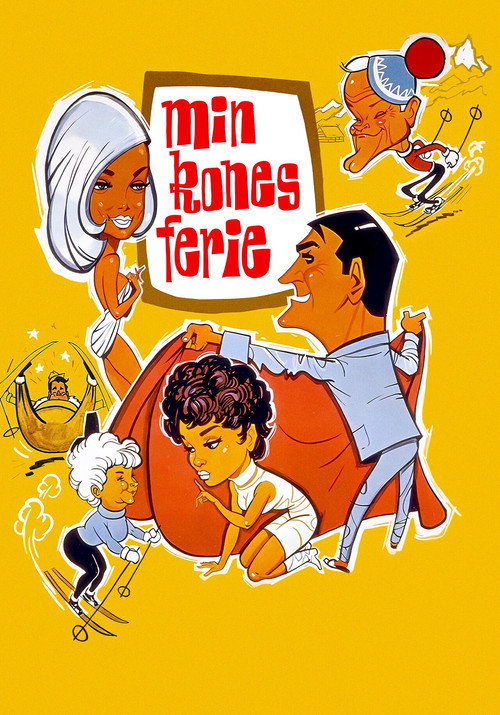 Wife on vacation official trailer poster