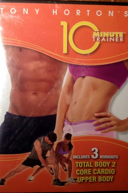 10 Minute Trainer - Core Cardio official trailer poster