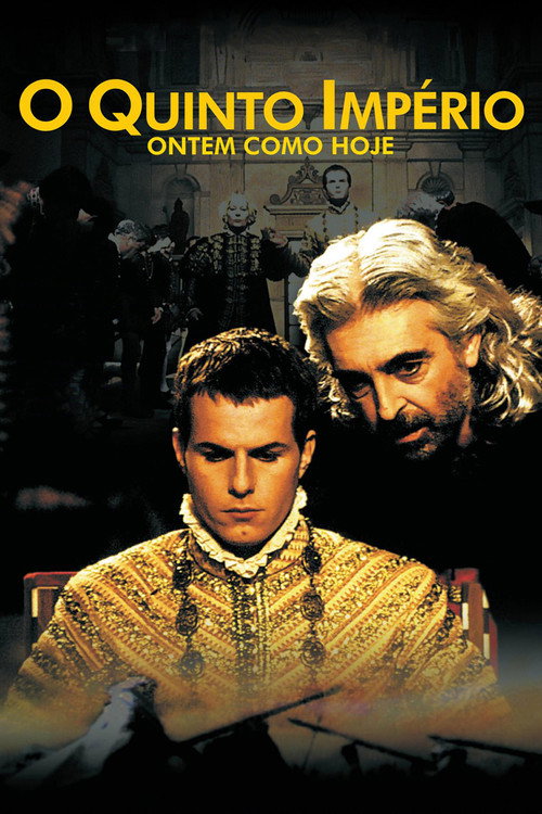 The Fifth Empire official trailer poster