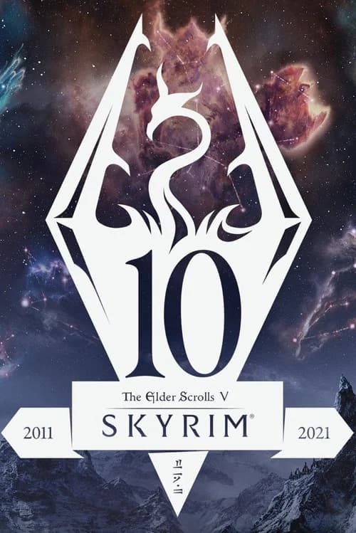 Skyrim 10th Anniversary Concert official trailer poster