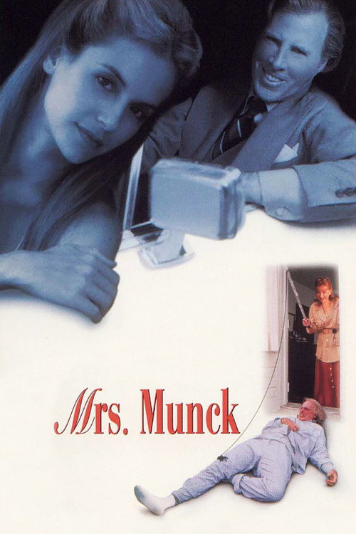 Mrs. Munck official trailer poster