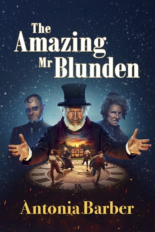 The Amazing Mr. Blunden official trailer poster