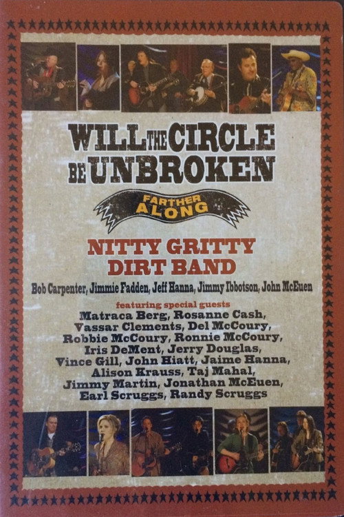 Nitty Gritty Dirt Band: Will the Circle Be Unbroken: Farther Along official trailer poster