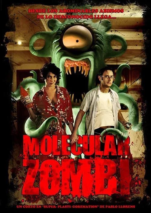Molecular Zombi official trailer poster