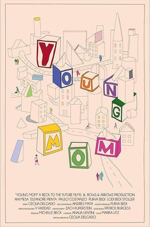 Young Mom official trailer poster