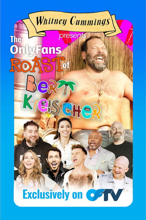 The Roast of Bert Kreischer official trailer poster