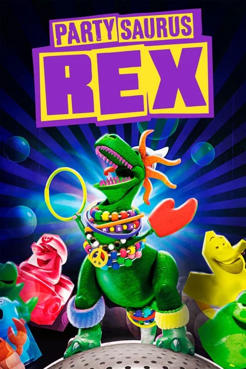 Partysaurus Rex official trailer poster