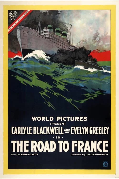 The Road to France official trailer poster