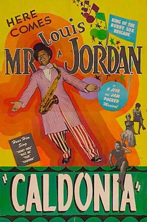 Caldonia official trailer poster