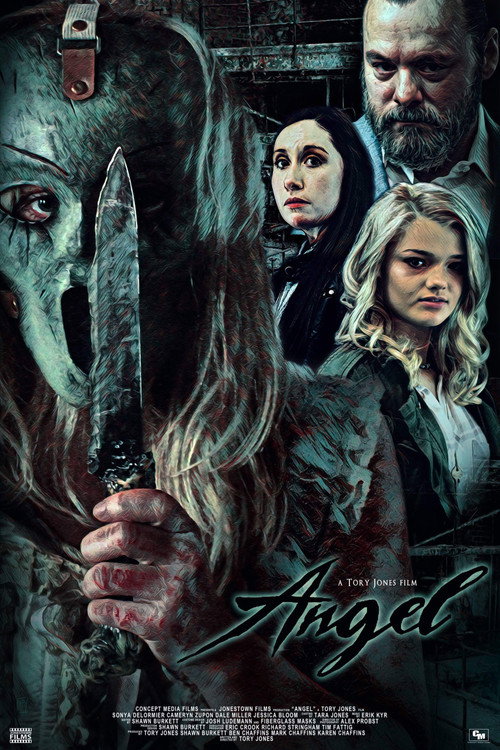 Angel official trailer poster