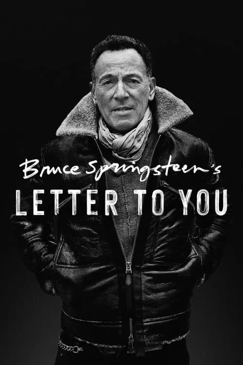 Bruce Springsteen's Letter to You official trailer poster